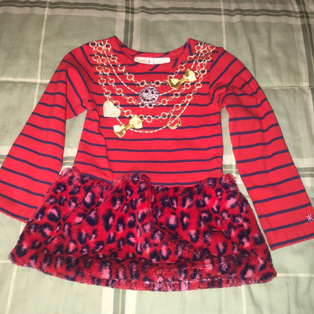 Toddler girl fashion top